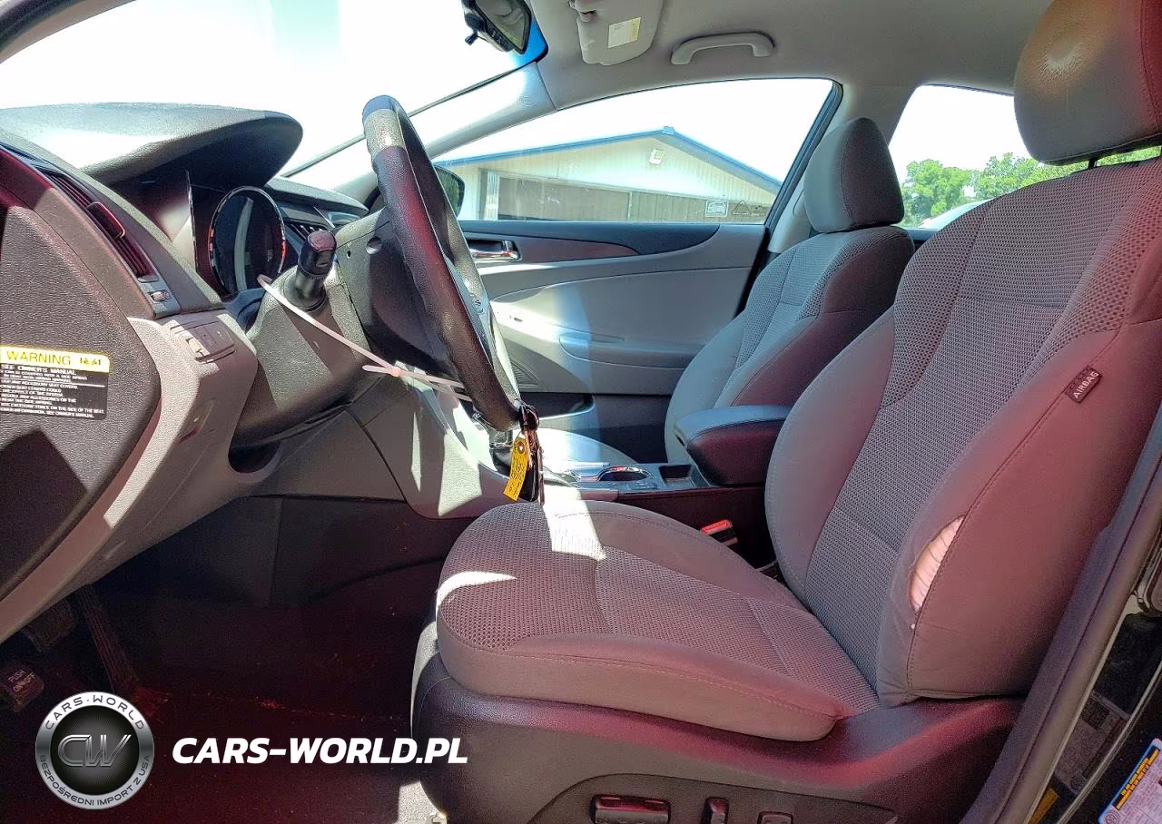 2014 Hyundai Sonata Gls VIN:5NPEB4AC2EH845023 - 7