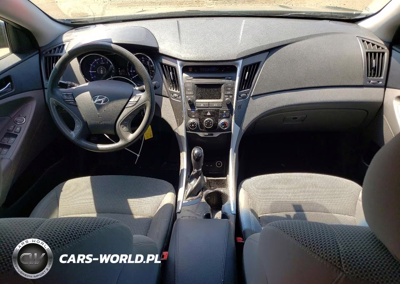 2014 Hyundai Sonata Gls VIN:5NPEB4AC2EH845023 - 8