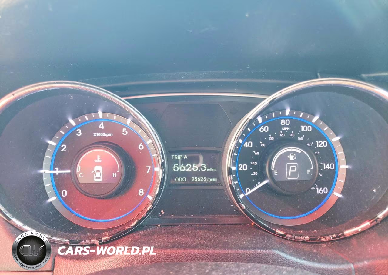 2014 Hyundai Sonata Gls VIN:5NPEB4AC2EH845023 - 9