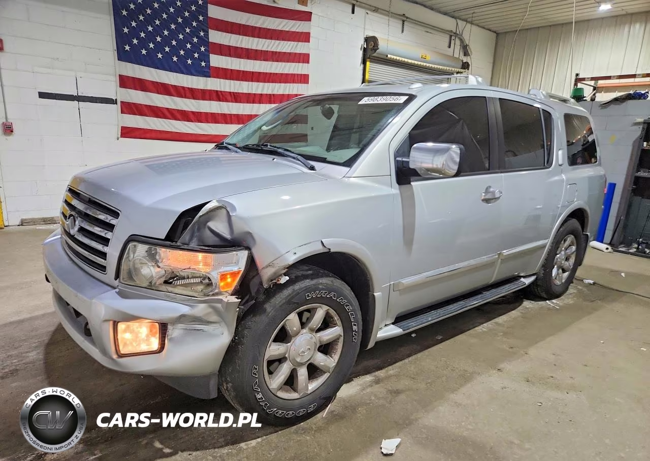 2007 Infiniti Qx56 Base