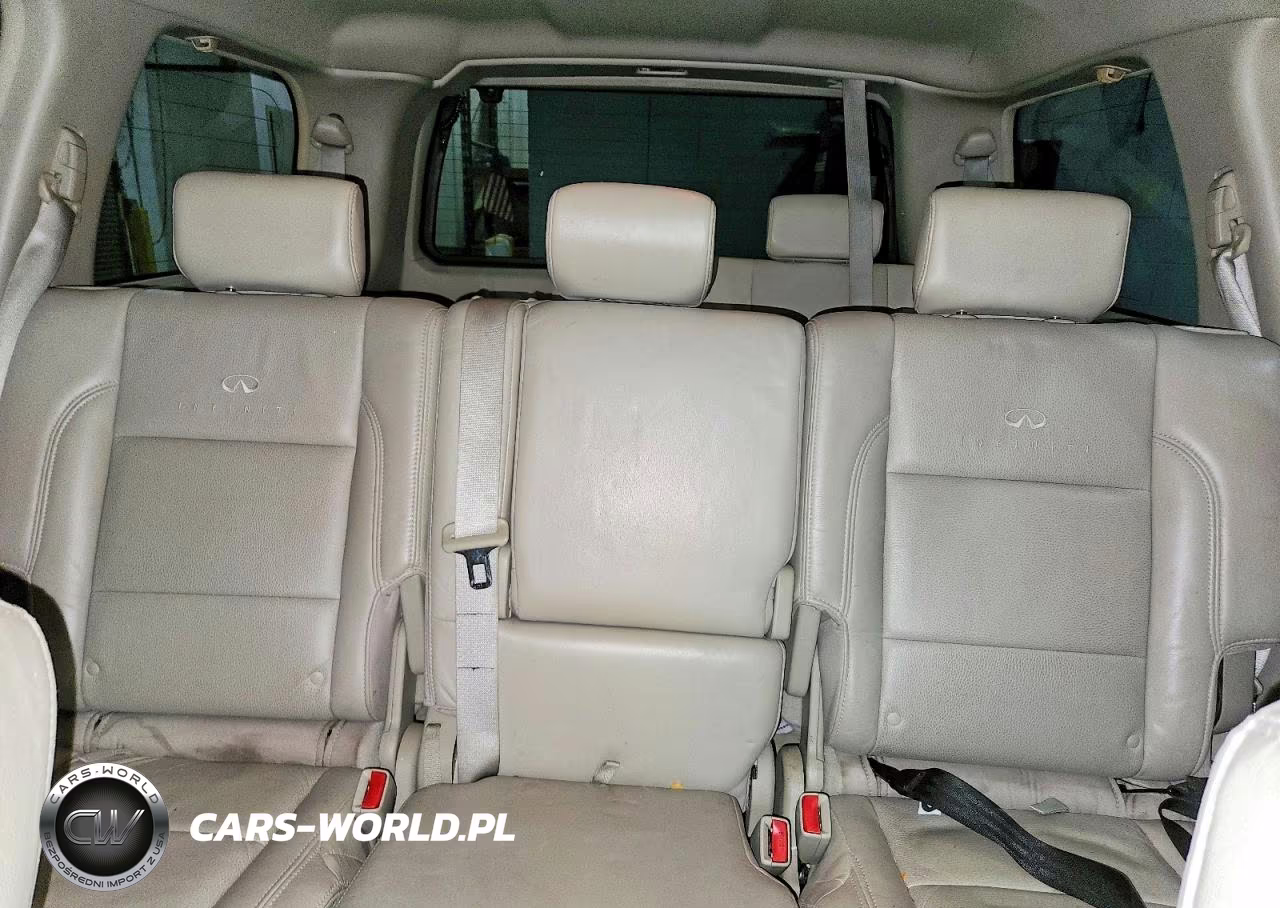 2007 Infiniti Qx56 Base VIN:5N3AA08C37N804194 - 10