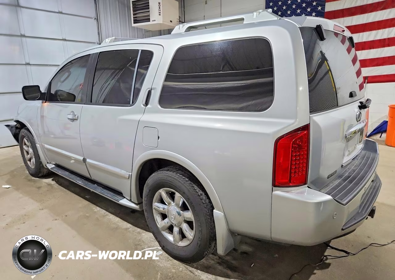 2007 Infiniti Qx56 Base VIN:5N3AA08C37N804194 - 2