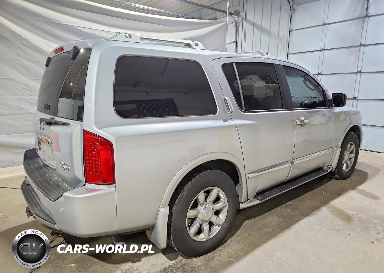 2007 Infiniti Qx56 Base VIN:5N3AA08C37N804194 - 3
