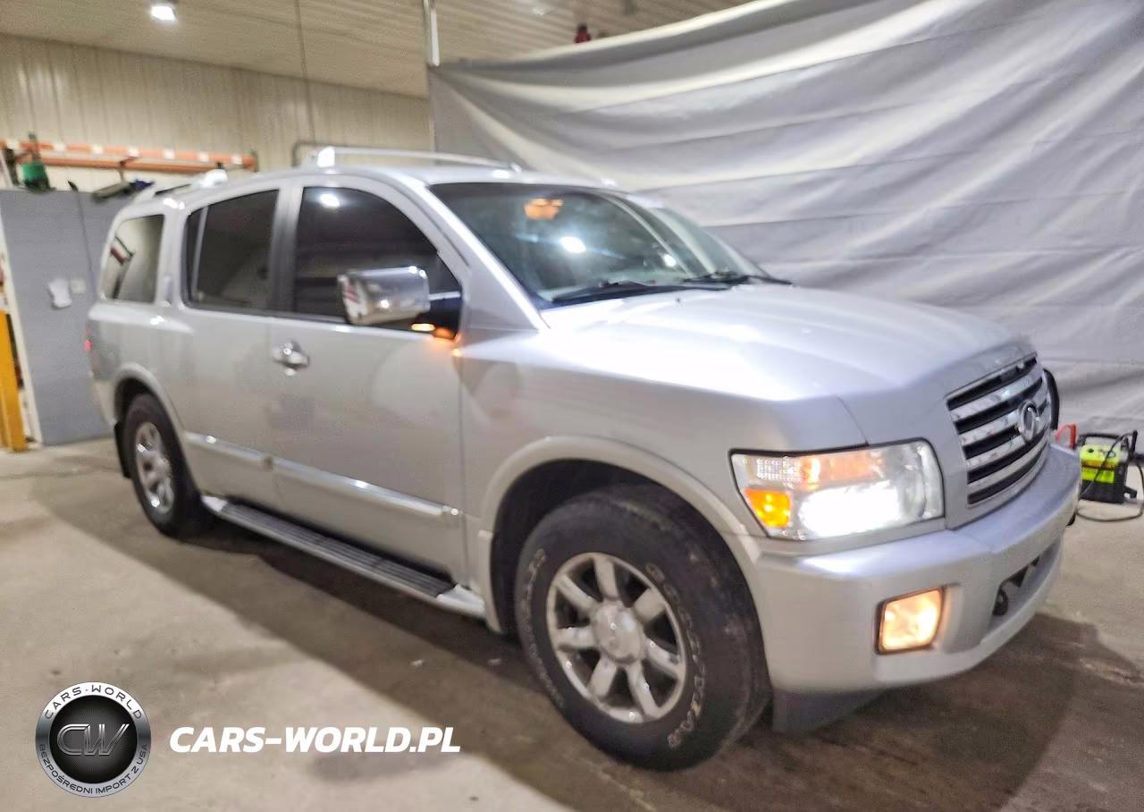 2007 Infiniti Qx56 Base VIN:5N3AA08C37N804194 - 4