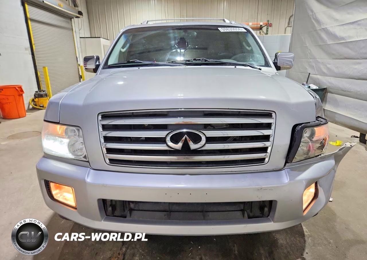 2007 Infiniti Qx56 Base VIN:5N3AA08C37N804194 - 5