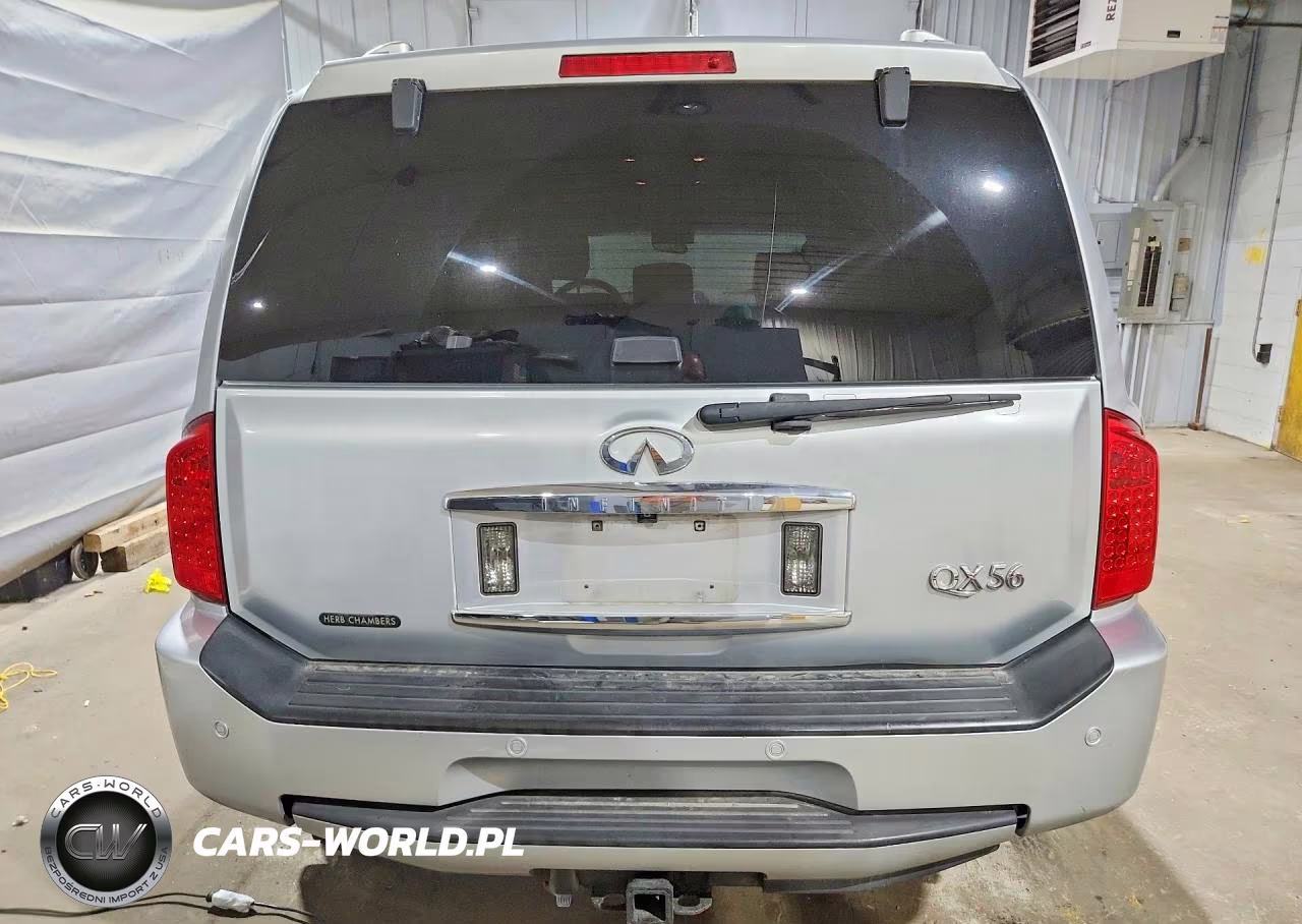 2007 Infiniti Qx56 Base VIN:5N3AA08C37N804194 - 6