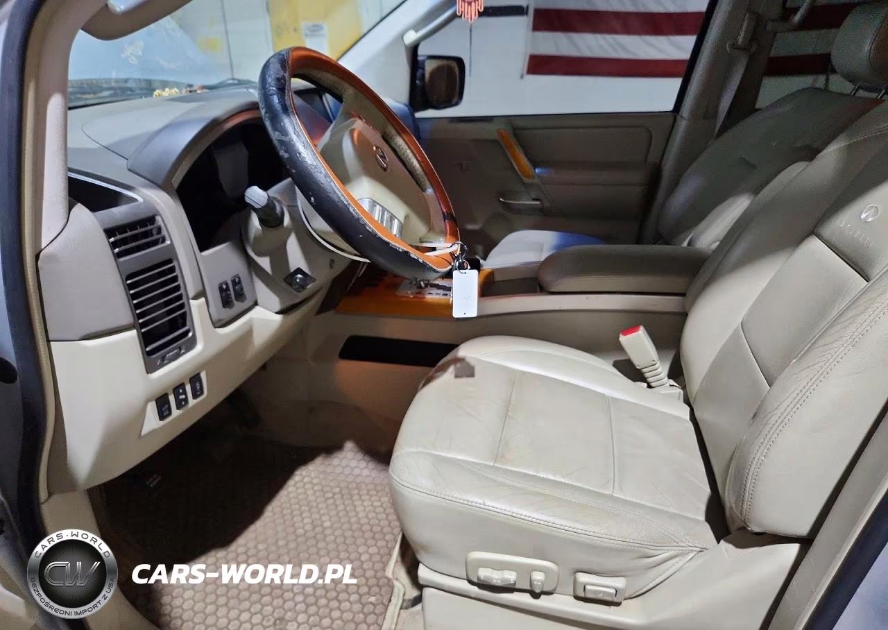 2007 Infiniti Qx56 Base VIN:5N3AA08C37N804194 - 7