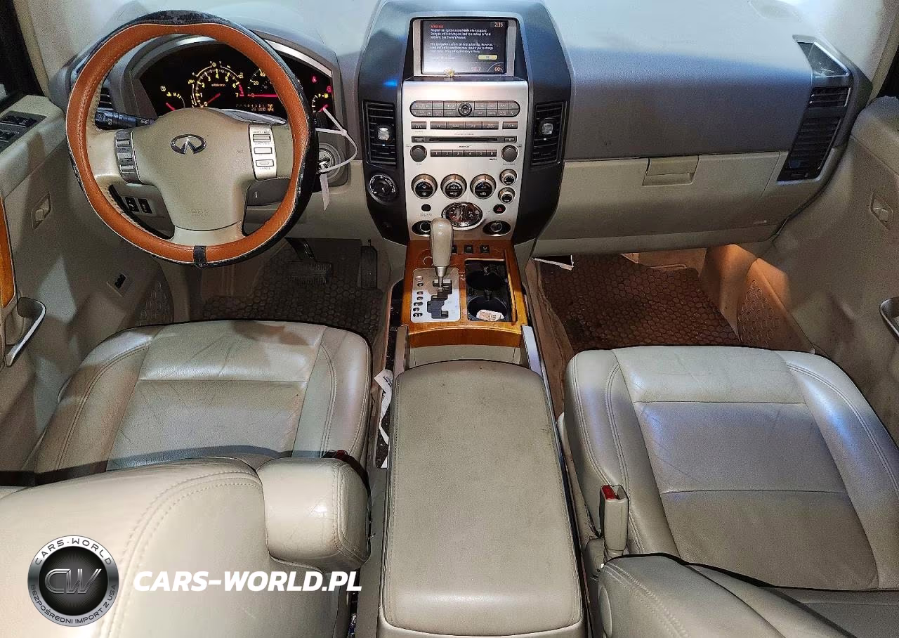 2007 Infiniti Qx56 Base VIN:5N3AA08C37N804194 - 8
