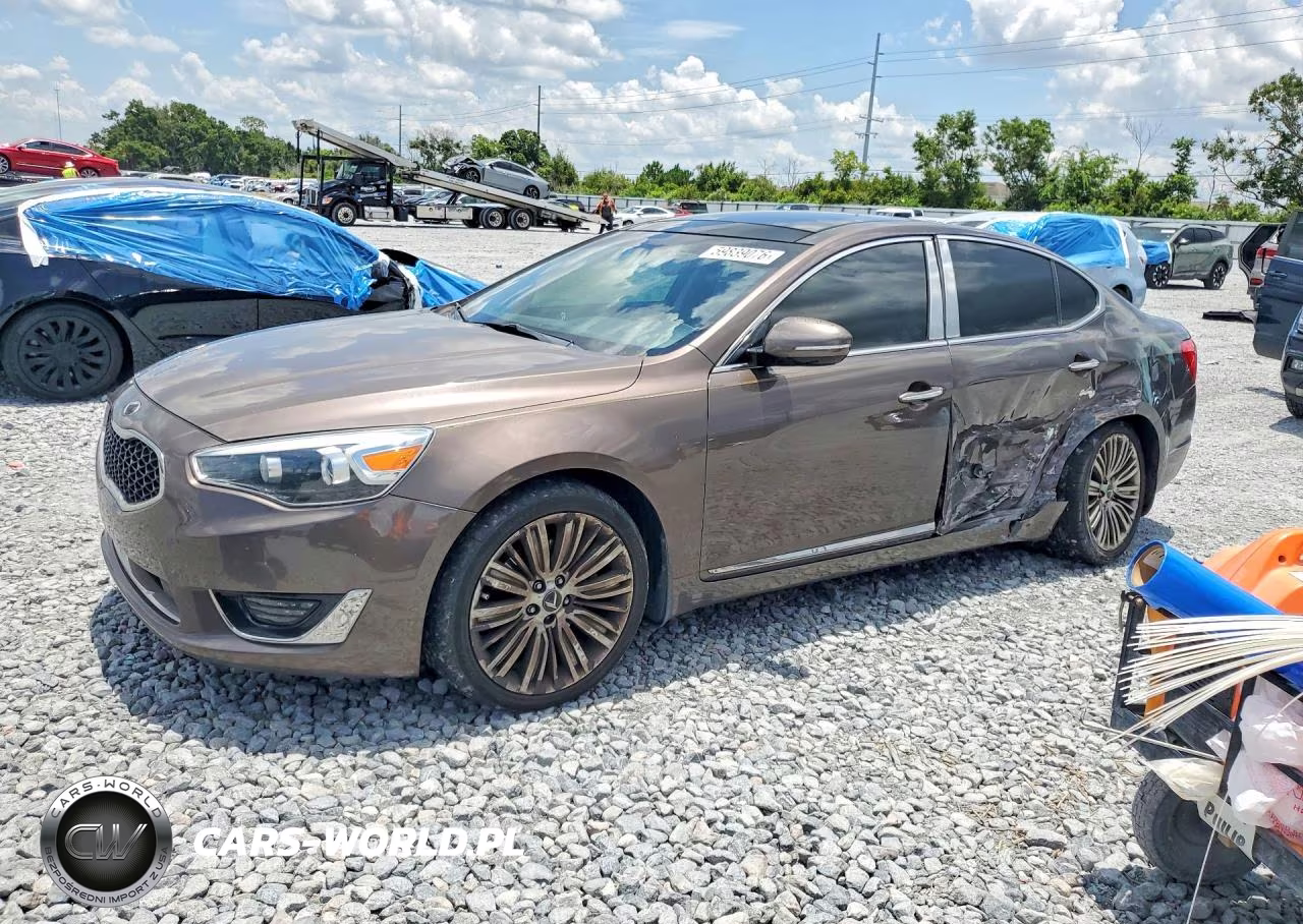 2014 Kia Cadenza Limited