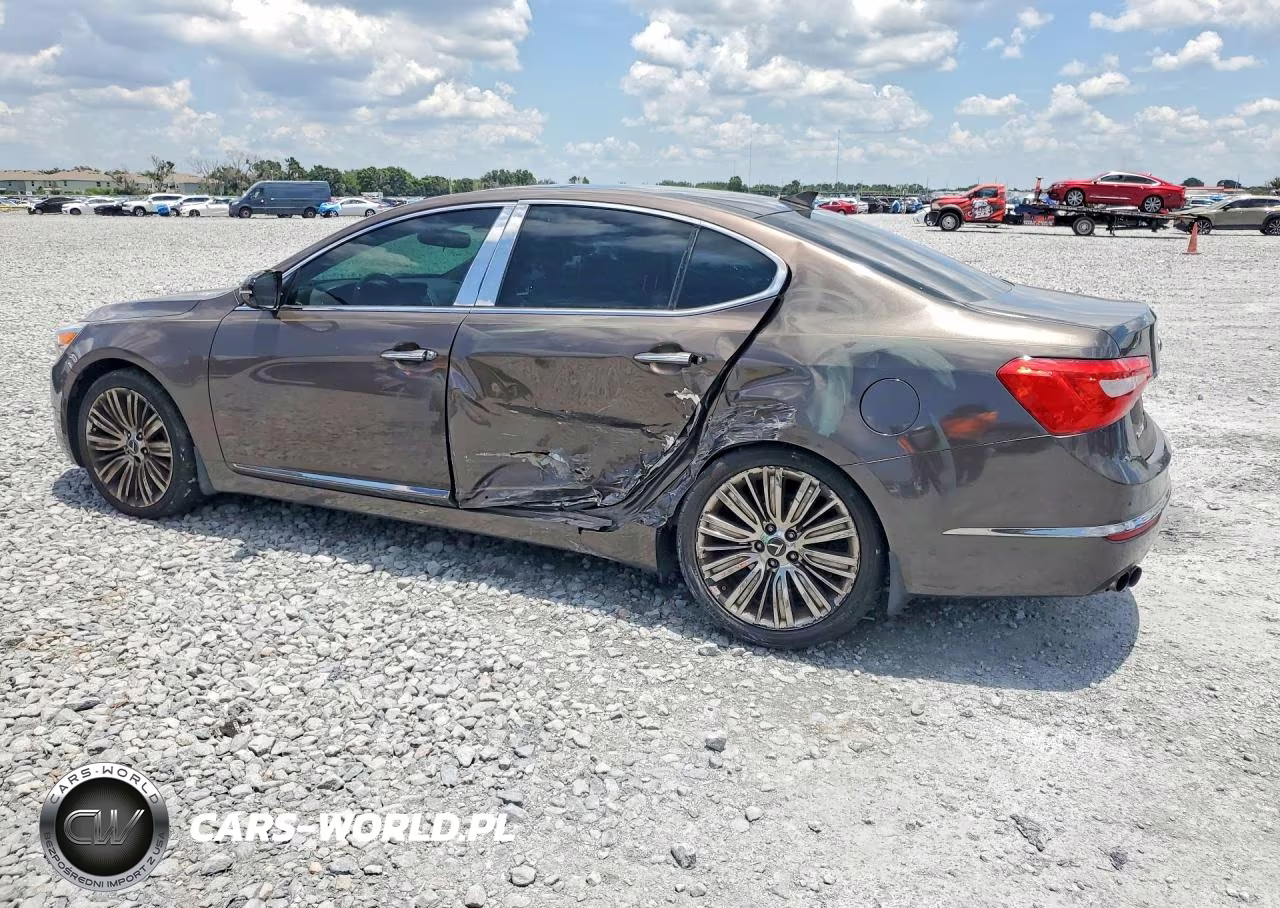 2014 Kia Cadenza Limited VIN:KNALN4D74E5151525 - 2
