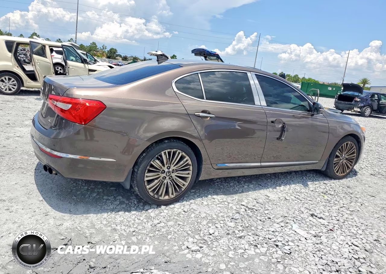 2014 Kia Cadenza Limited VIN:KNALN4D74E5151525 - 3