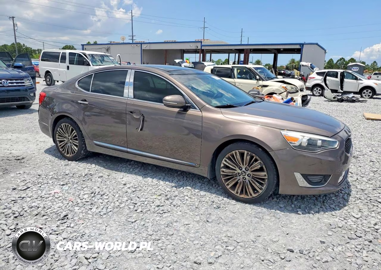 2014 Kia Cadenza Limited VIN:KNALN4D74E5151525 - 4