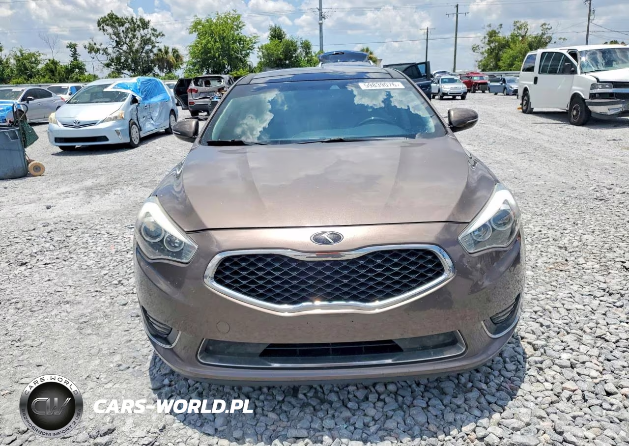 2014 Kia Cadenza Limited VIN:KNALN4D74E5151525 - 5