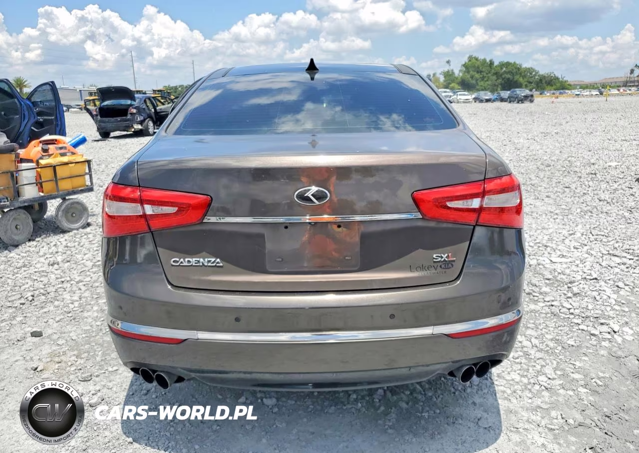 2014 Kia Cadenza Limited VIN:KNALN4D74E5151525 - 6