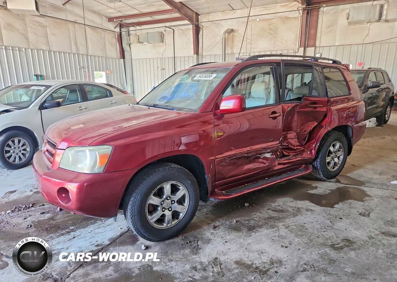 2007 Toyota Highlander Sport