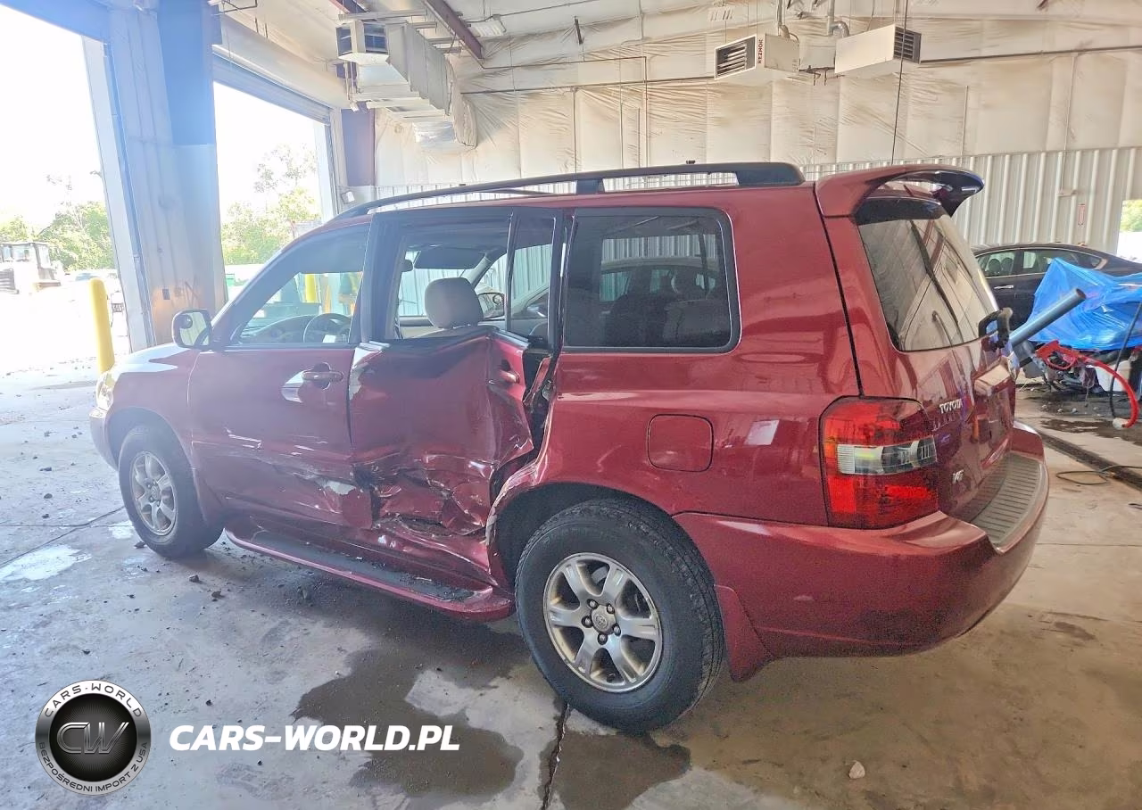 2007 Toyota Highlander Sport VIN:JTEGP21A670129010 - 2