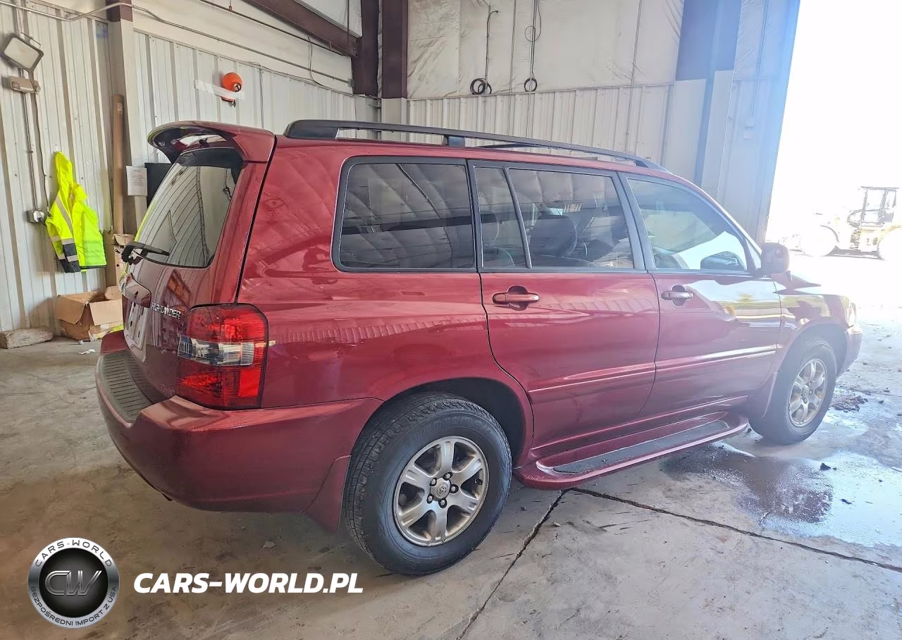 2007 Toyota Highlander Sport VIN:JTEGP21A670129010 - 3