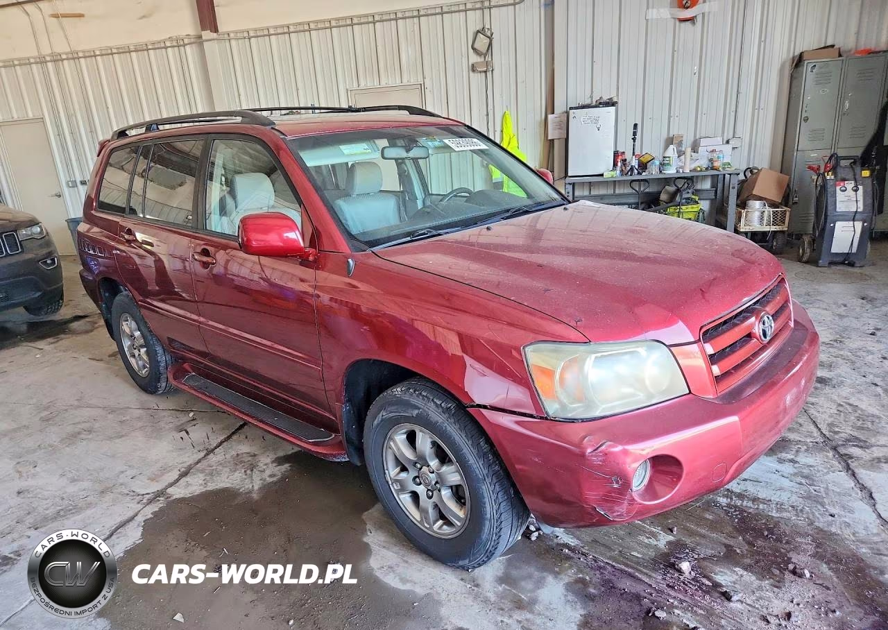 2007 Toyota Highlander Sport VIN:JTEGP21A670129010 - 4
