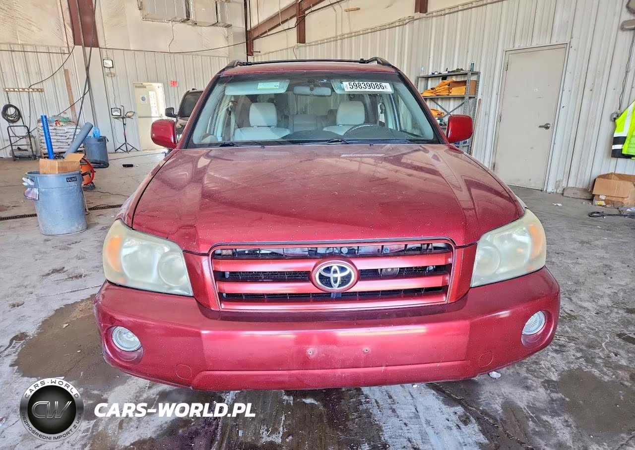 2007 Toyota Highlander Sport VIN:JTEGP21A670129010 - 5