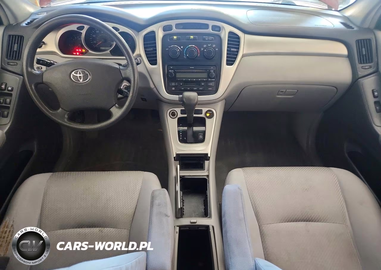 2007 Toyota Highlander Sport VIN:JTEGP21A670129010 - 8