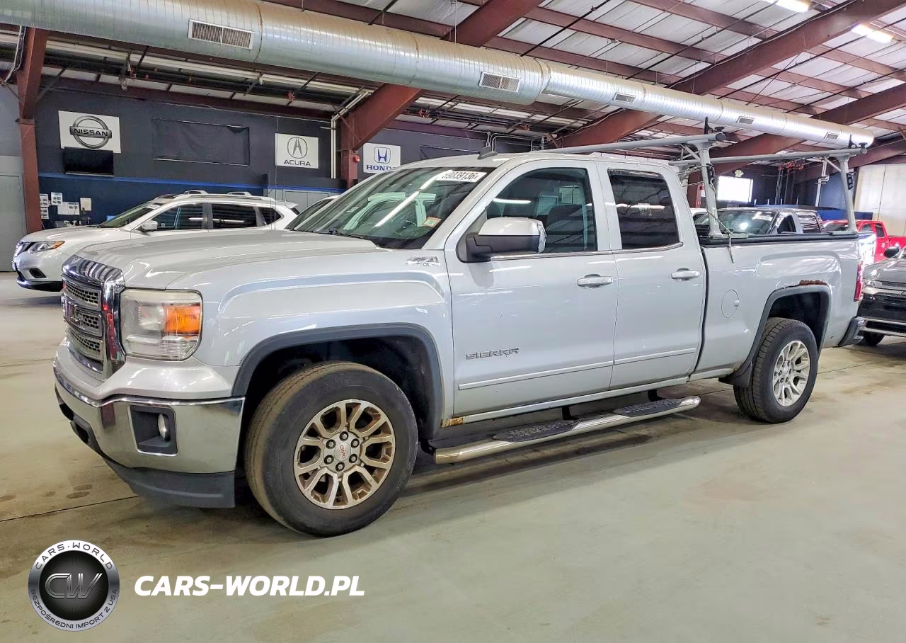 2014 GMC Sierra K1500 Sle – zdjęcie 1 z 12