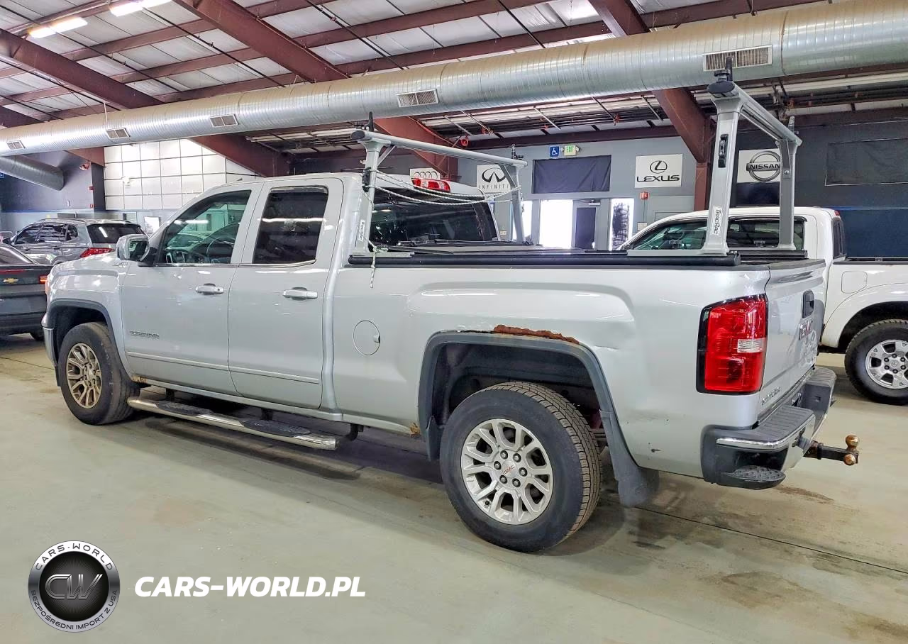 2014 GMC Sierra K1500 Sle VIN:1GTV2UEC4EZ223381 - 2
