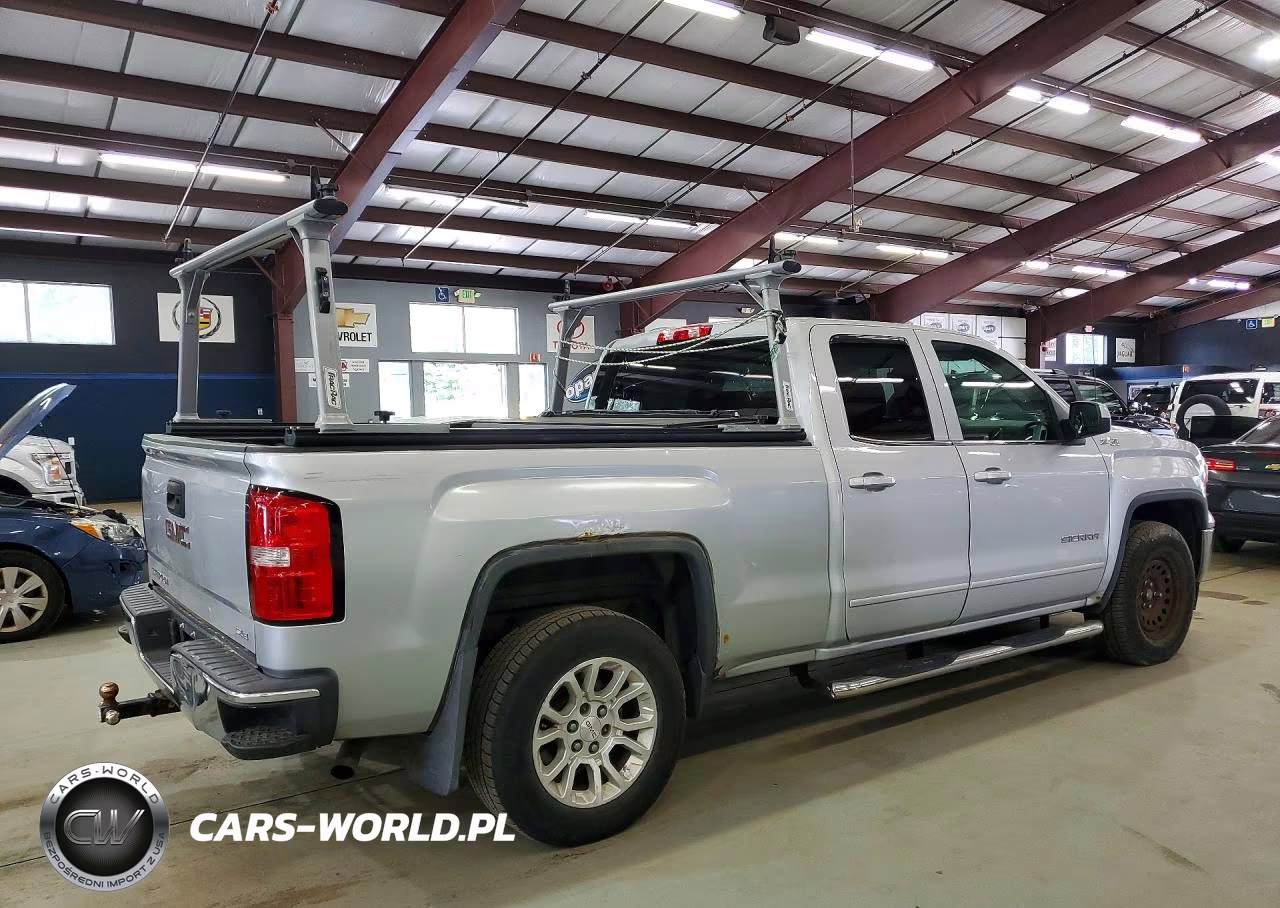 2014 GMC Sierra K1500 Sle VIN:1GTV2UEC4EZ223381 - 3