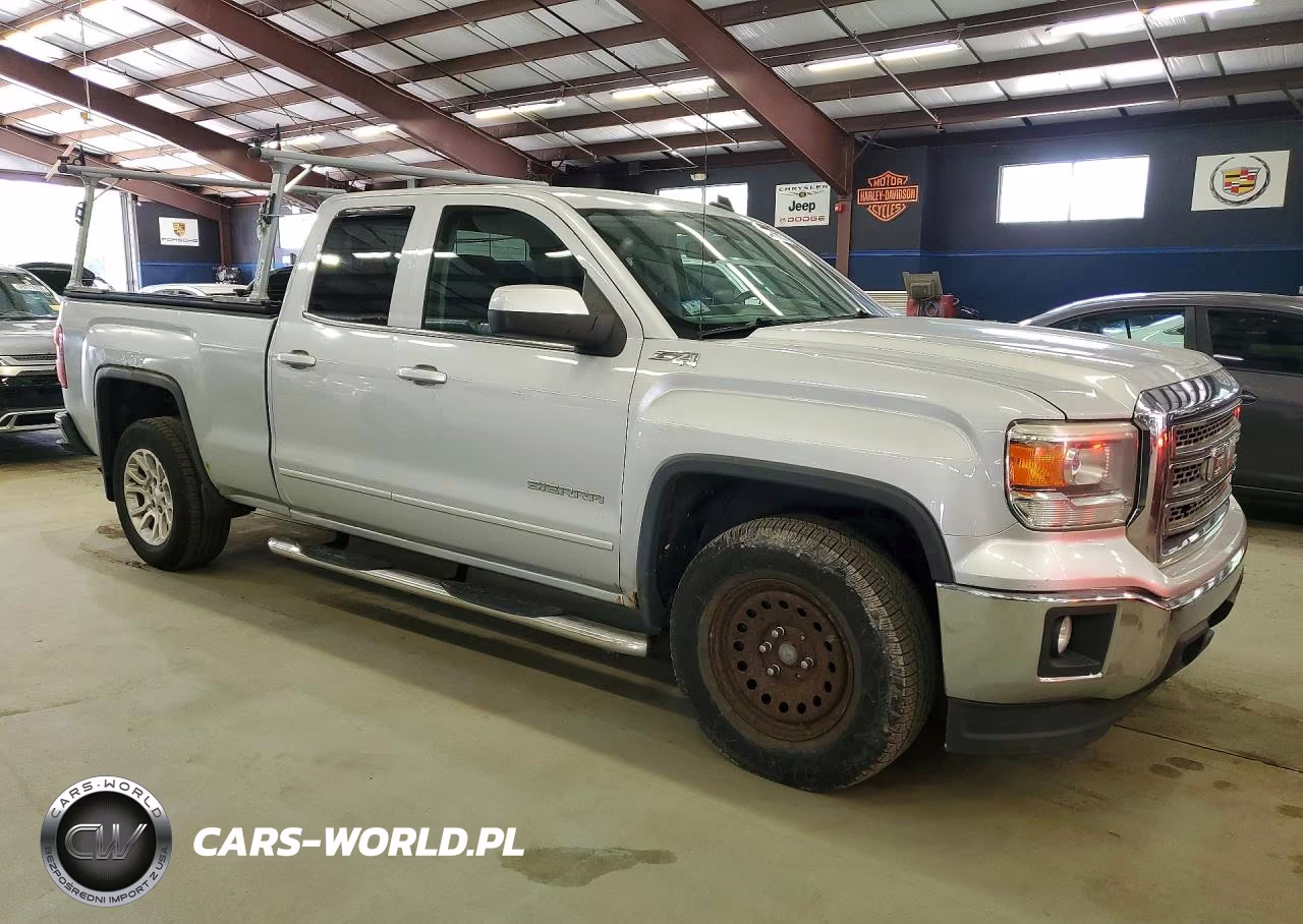 2014 GMC Sierra K1500 Sle VIN:1GTV2UEC4EZ223381 - 4