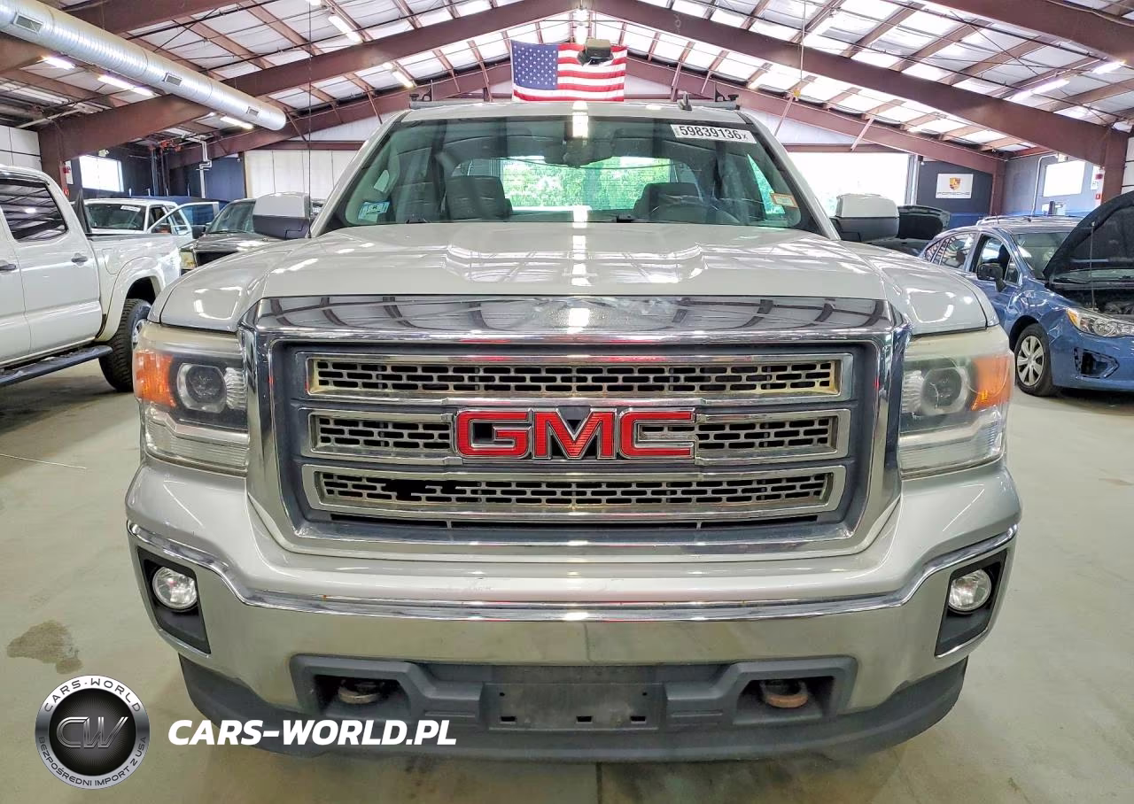 2014 GMC Sierra K1500 Sle VIN:1GTV2UEC4EZ223381 - 5