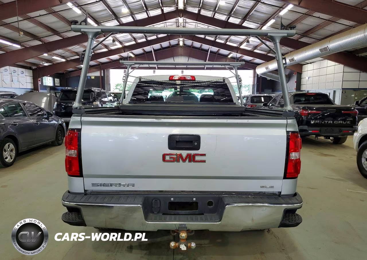 2014 GMC Sierra K1500 Sle VIN:1GTV2UEC4EZ223381 - 6
