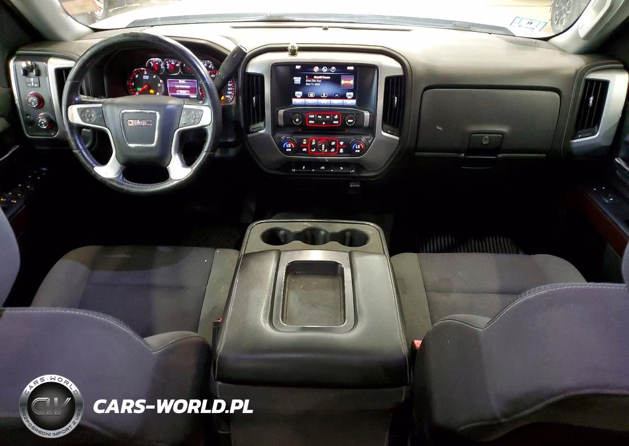 2014 GMC Sierra K1500 Sle VIN:1GTV2UEC4EZ223381 - 8