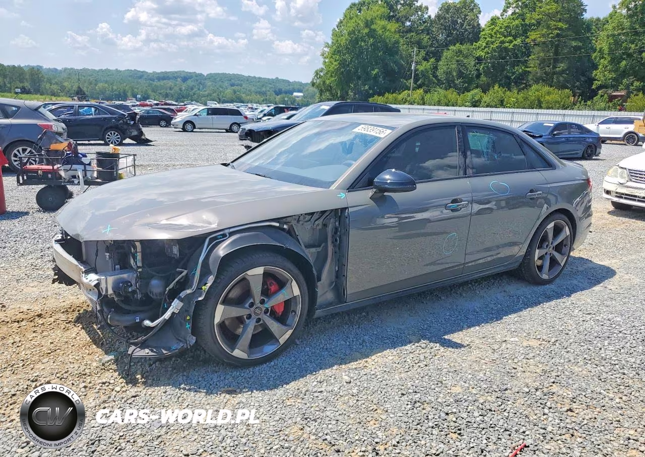 2024 Audi A4 Premium Plus 45 VIN:WAUEAAF49RN003253 - 1