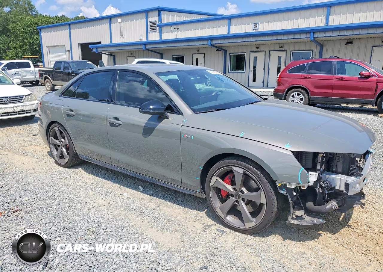 2024 Audi A4 Premium Plus 45 VIN:WAUEAAF49RN003253 - 4