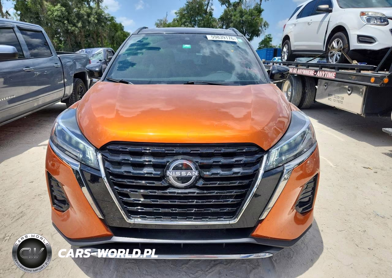 2023 Nissan Kicks Sr VIN:3N1CP5DV3PL525470 - 5