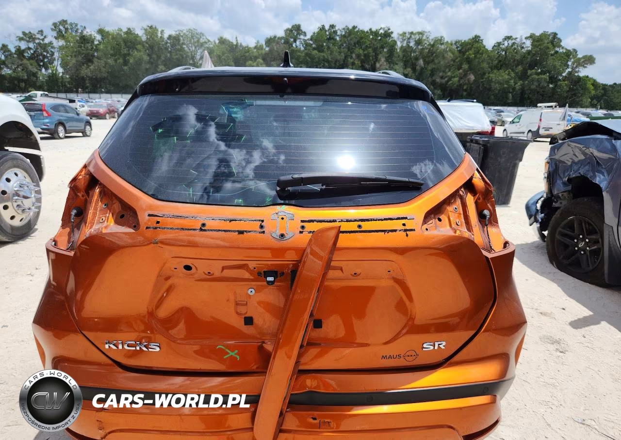 2023 Nissan Kicks Sr VIN:3N1CP5DV3PL525470 - 6