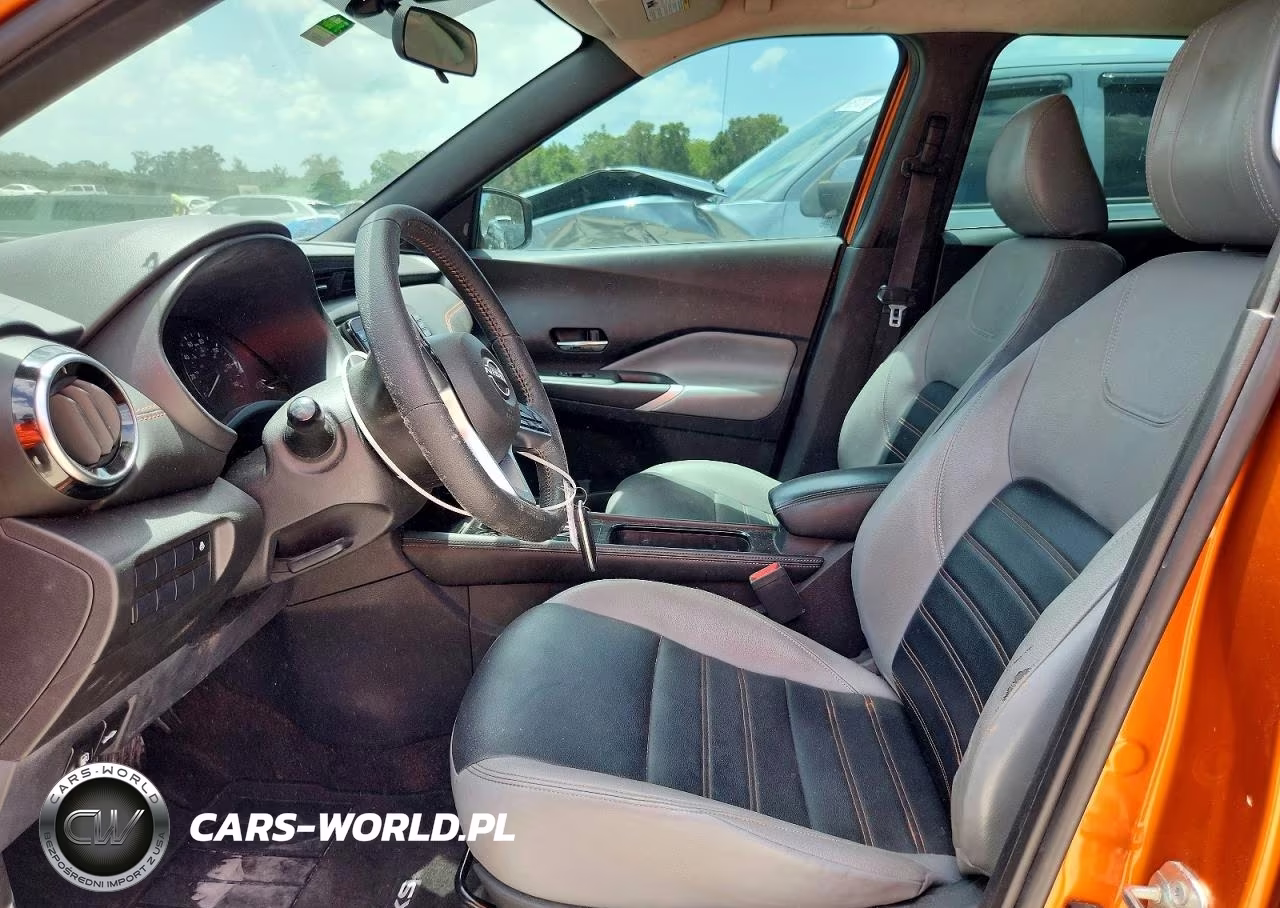2023 Nissan Kicks Sr VIN:3N1CP5DV3PL525470 - 7