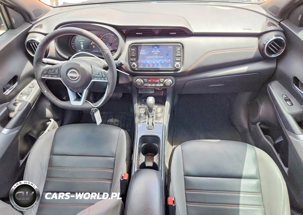 2023 Nissan Kicks Sr VIN:3N1CP5DV3PL525470 - 8