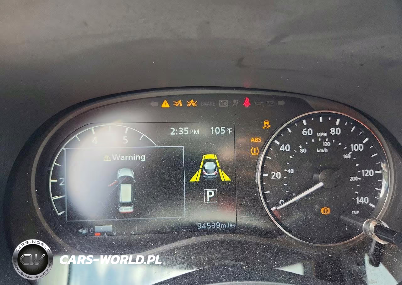 2023 Nissan Kicks Sr VIN:3N1CP5DV3PL525470 - 9