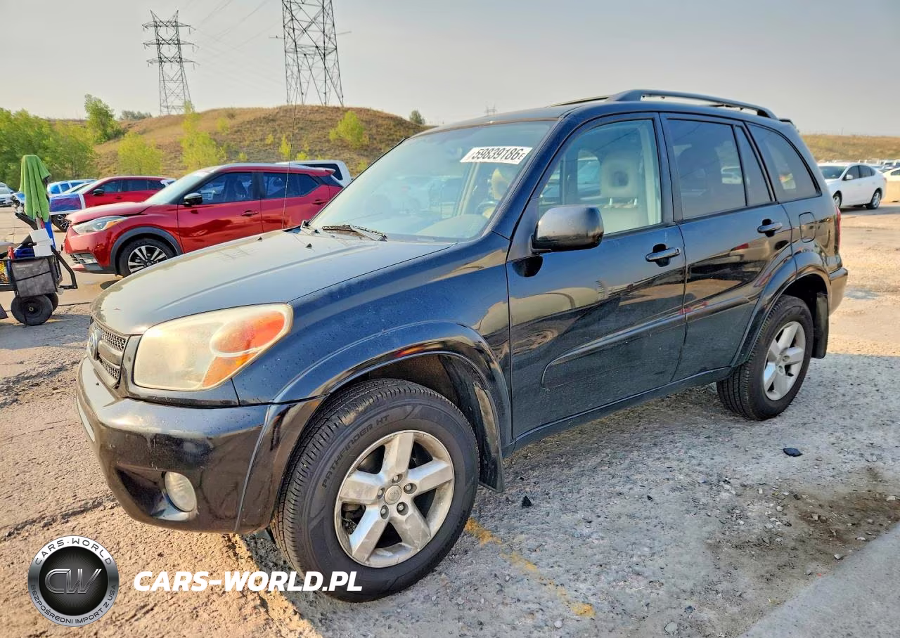 2005 Toyota Rav4 Base