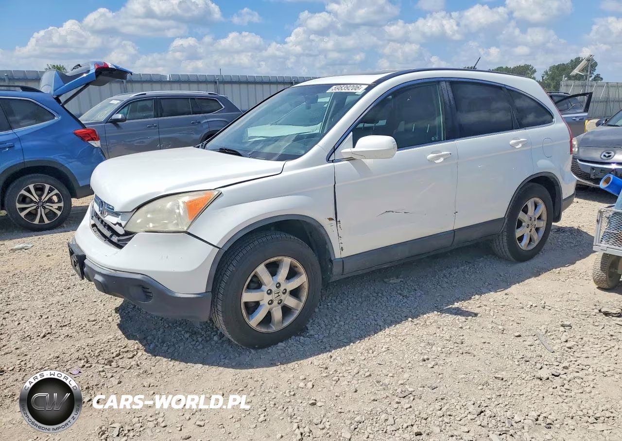 2007 Honda Cr-V Exl