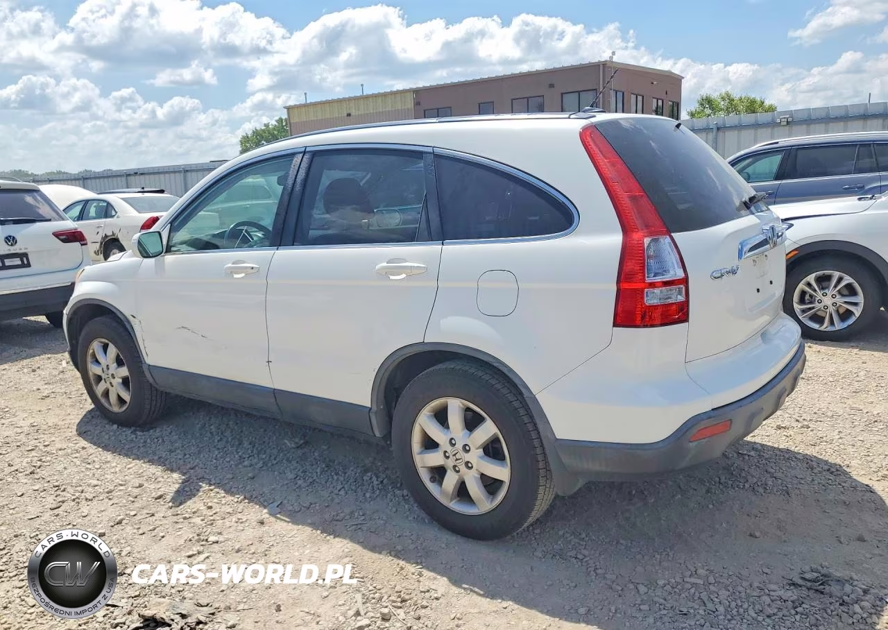 2007 Honda Cr-V Exl VIN:JHLRE48727C116216 - 2