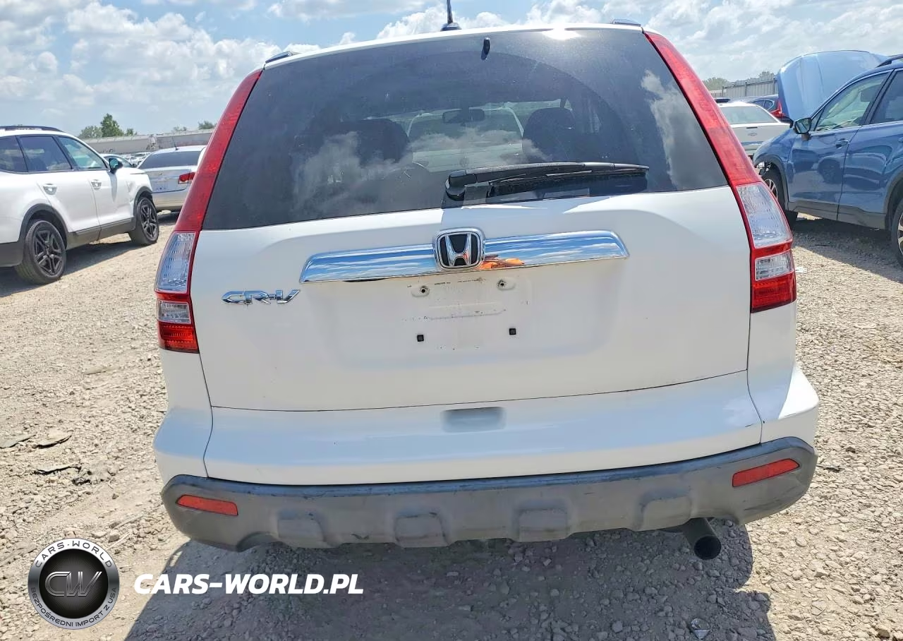 2007 Honda Cr-V Exl VIN:JHLRE48727C116216 - 6