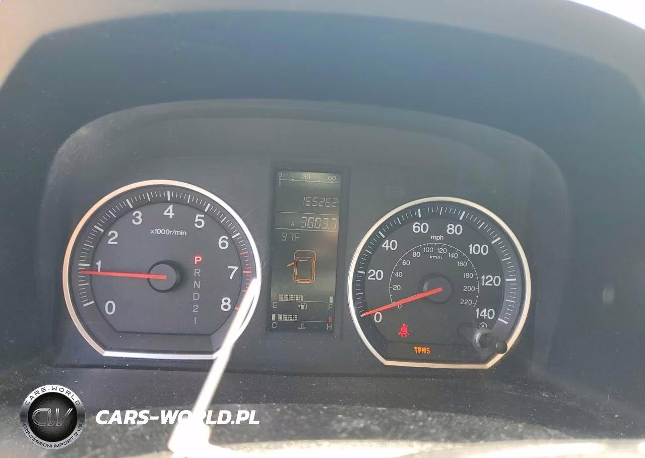 2007 Honda Cr-V Exl VIN:JHLRE48727C116216 - 9