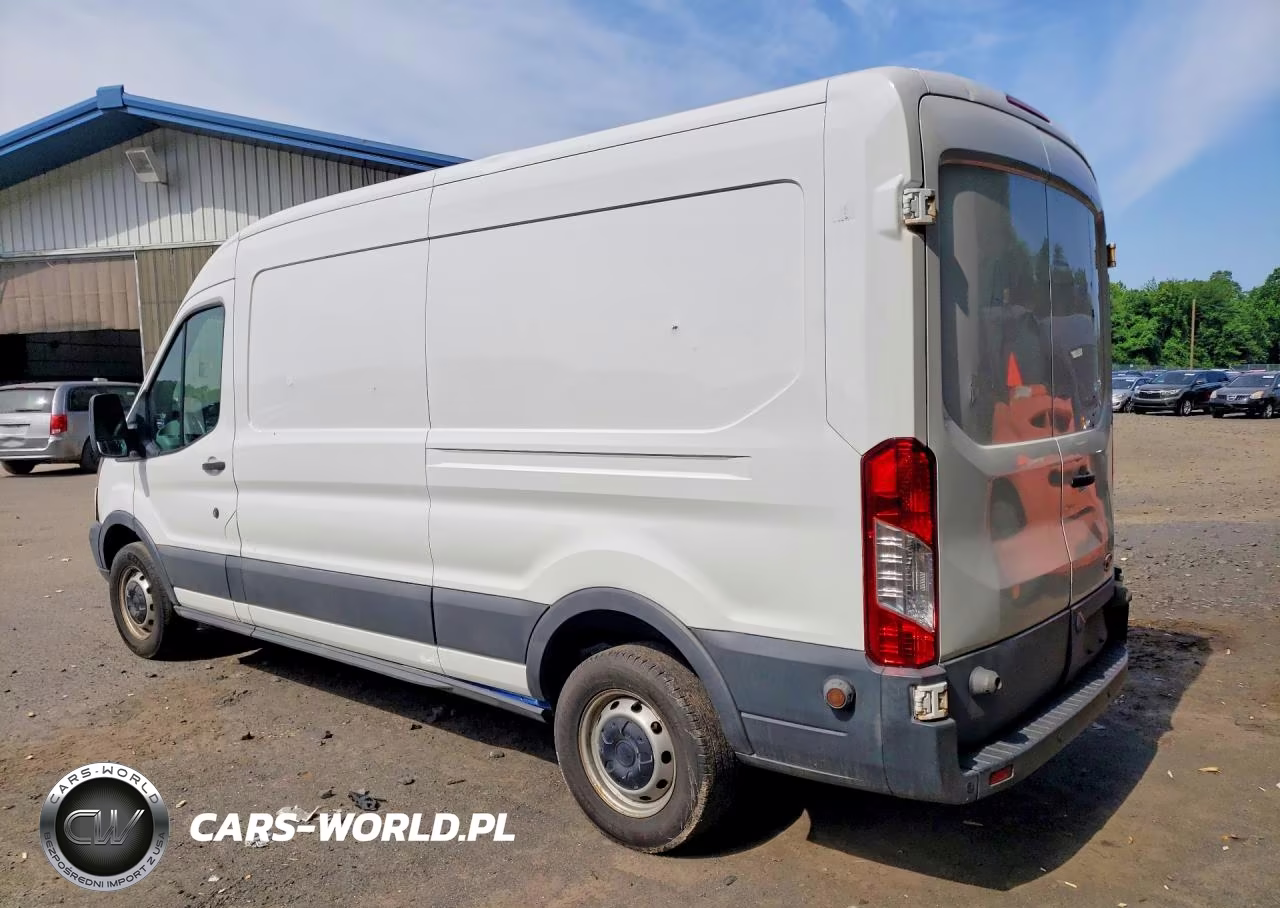 2016 Ford Transit T-250 VIN:1FTYR2CM1GKA69443 - 2