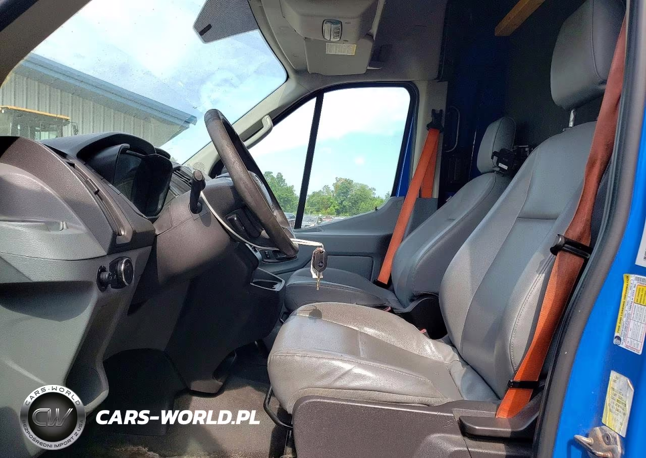 2016 Ford Transit T-250 VIN:1FTYR2CM1GKA69443 - 7