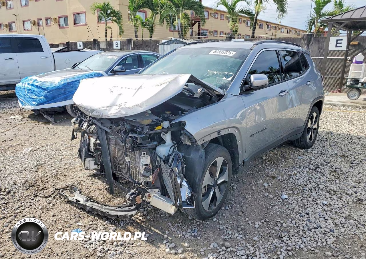 2020 Jeep Compass Latitude