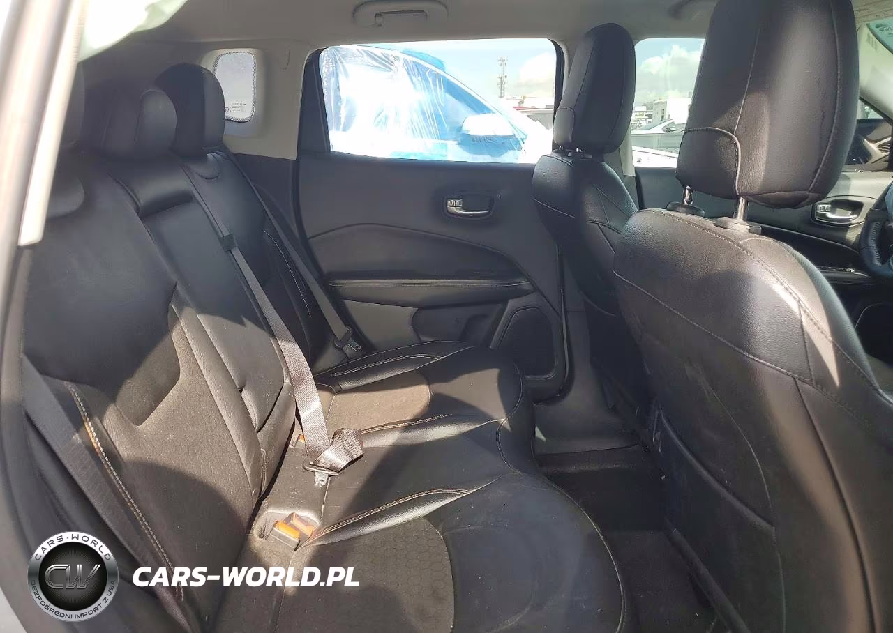 2020 Jeep Compass Latitude VIN:3C4NJCBB7LT258008 - 11