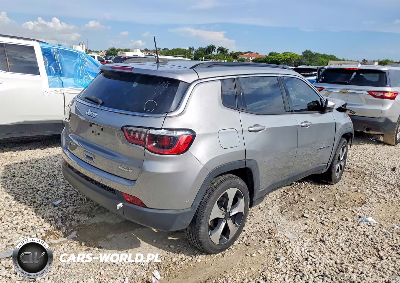 2020 Jeep Compass Latitude VIN:3C4NJCBB7LT258008 - 3