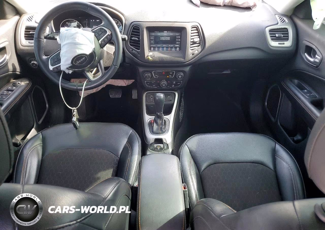 2020 Jeep Compass Latitude VIN:3C4NJCBB7LT258008 - 8