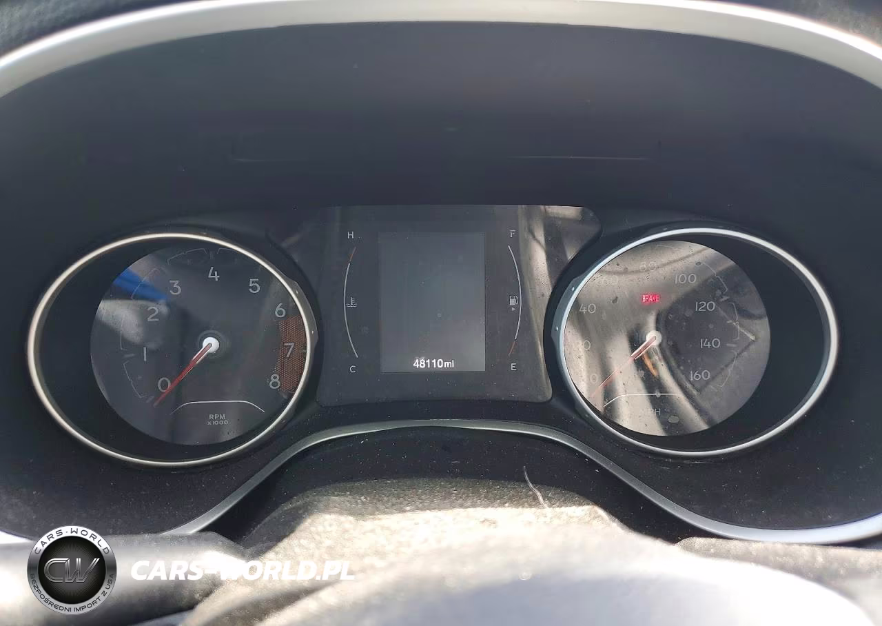 2020 Jeep Compass Latitude VIN:3C4NJCBB7LT258008 - 9